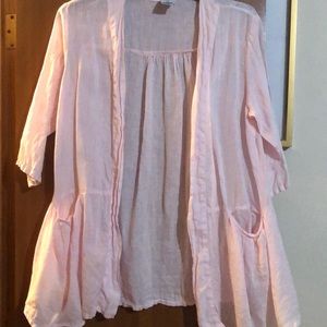 Light Pink Cover Up/Sweater